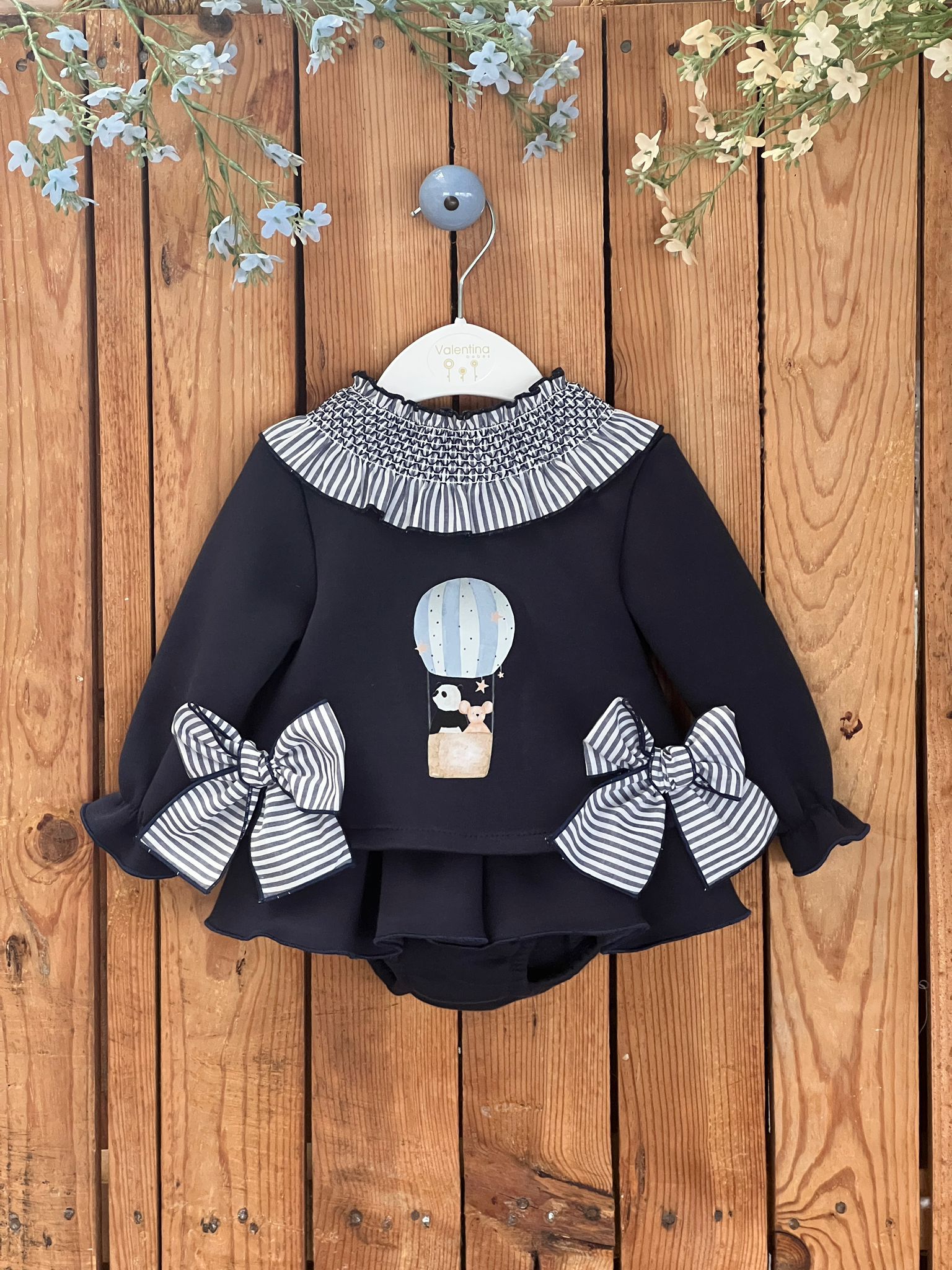 Conjunto Moon NiÑa Marino Valentina Bebes Pato y Pata Moda