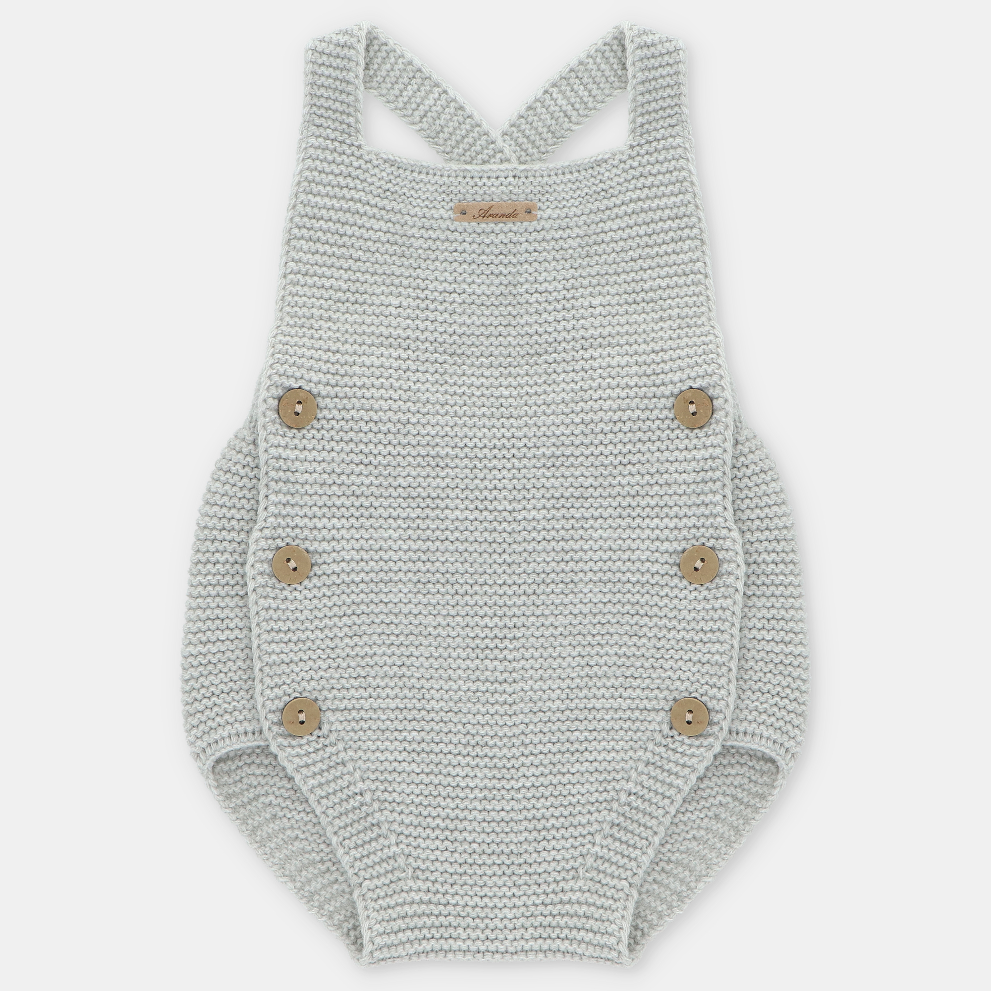 Peto Punto Unisex Cambrigde Celeste Grisaceo Martin Aranda