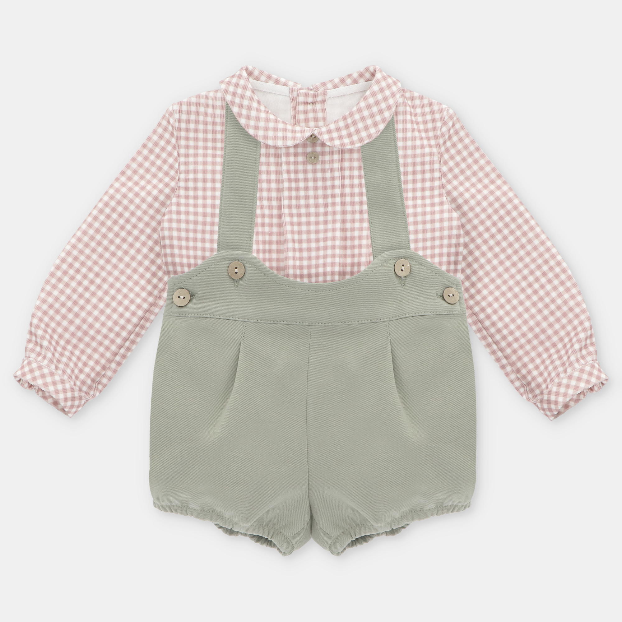 Conjunto Tela NiÑo Cardiff  Martin Aranda