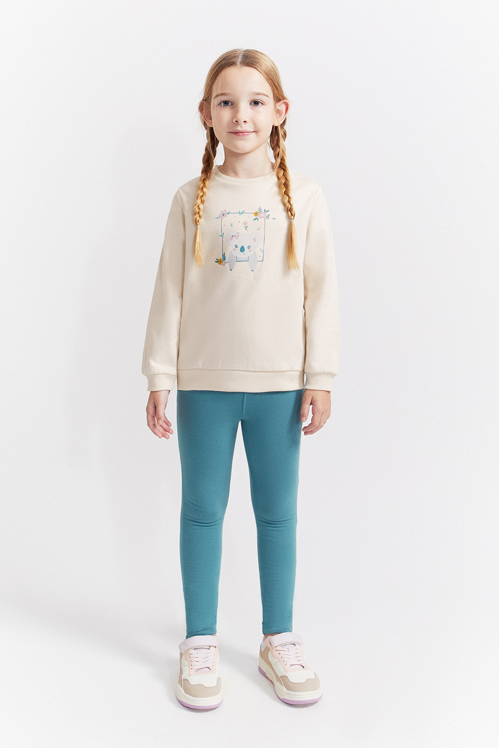 Chandal NiÑa Verde Amazona Koala Street Monkey