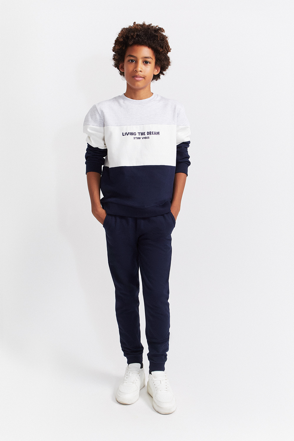 Chandal NiÑo Gris Street Monkey