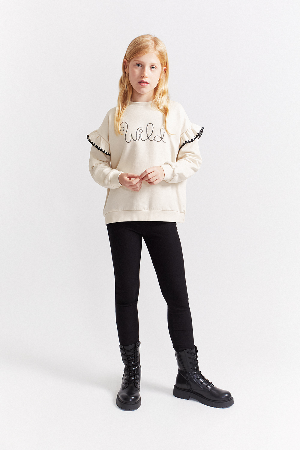 Sudadera NiÑa Wild Street Monkey