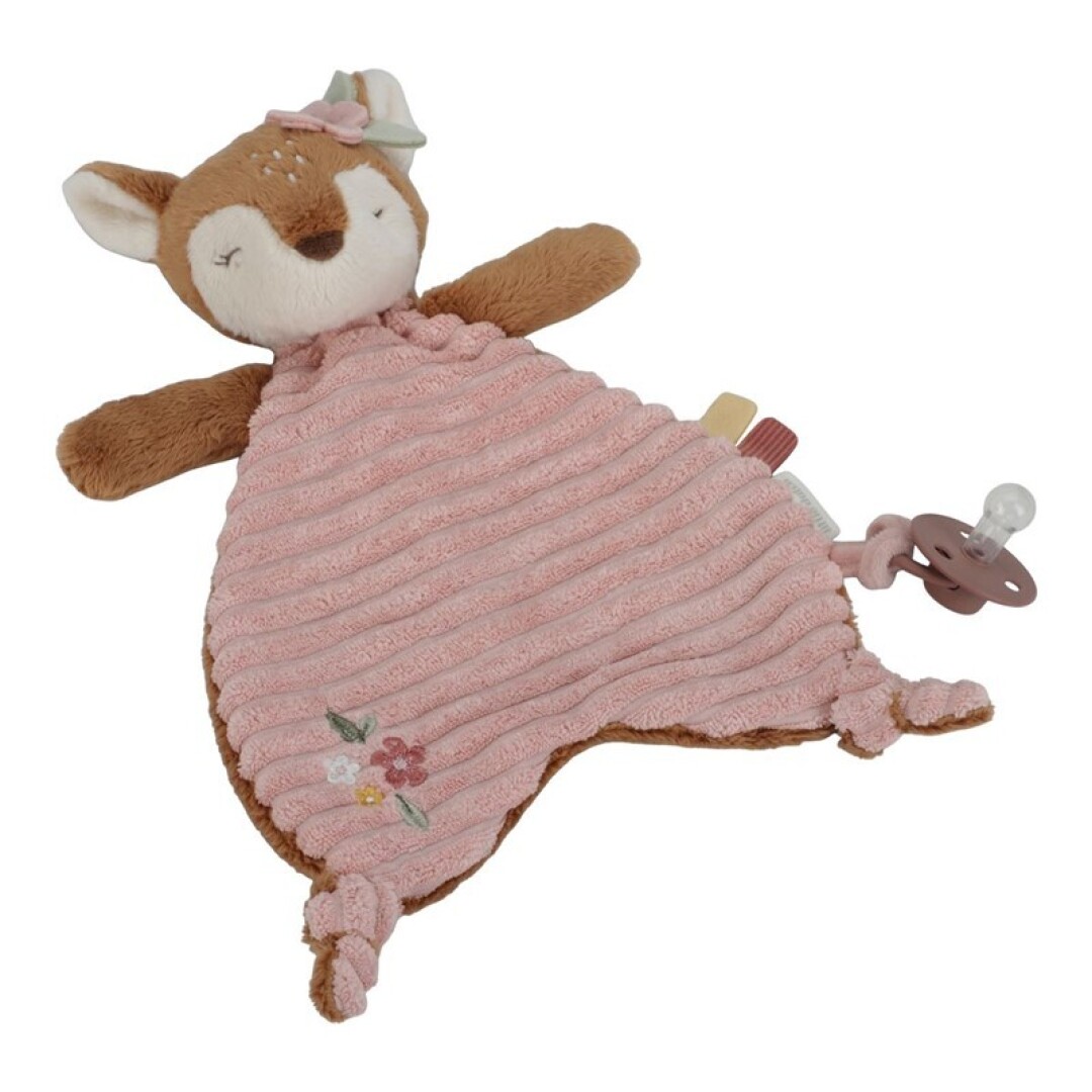 Doudou Ciervo Textura Fairy Garden Little Dutch