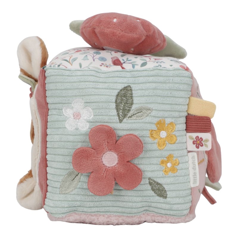 Cubo Blandito De Actividades Fairy Garde Little Dutch - Imagen 3