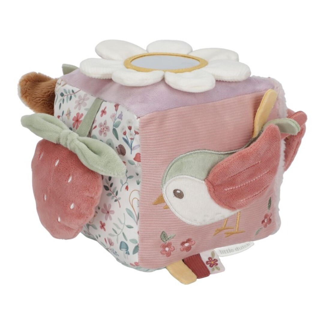 Cubo Blandito De Actividades Fairy Garde Little Dutch