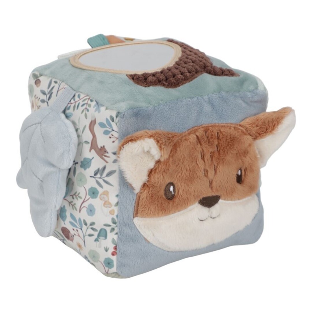Cubo Blandito De Actividades Forest Friends Little Dutch