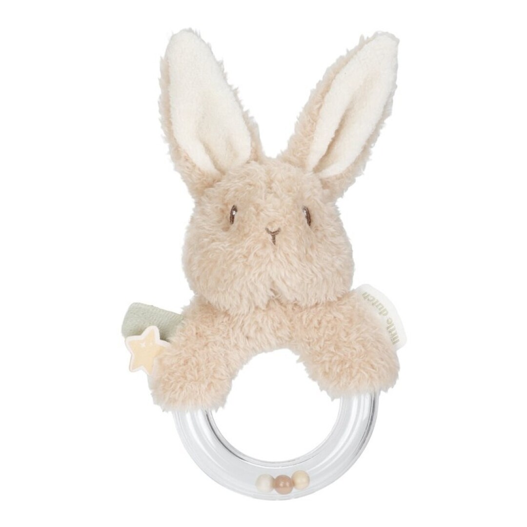 Sonajero Anillo Conejito Baby Bunny Little Dutch