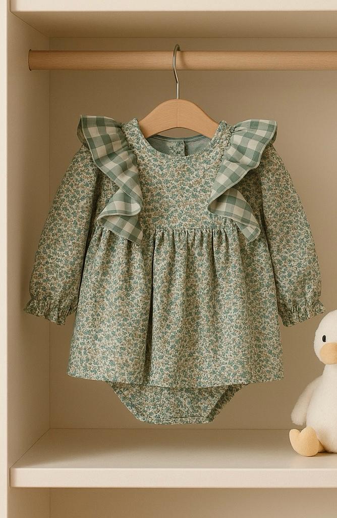 Jesusito Cuadros Vichy Verdes Copo