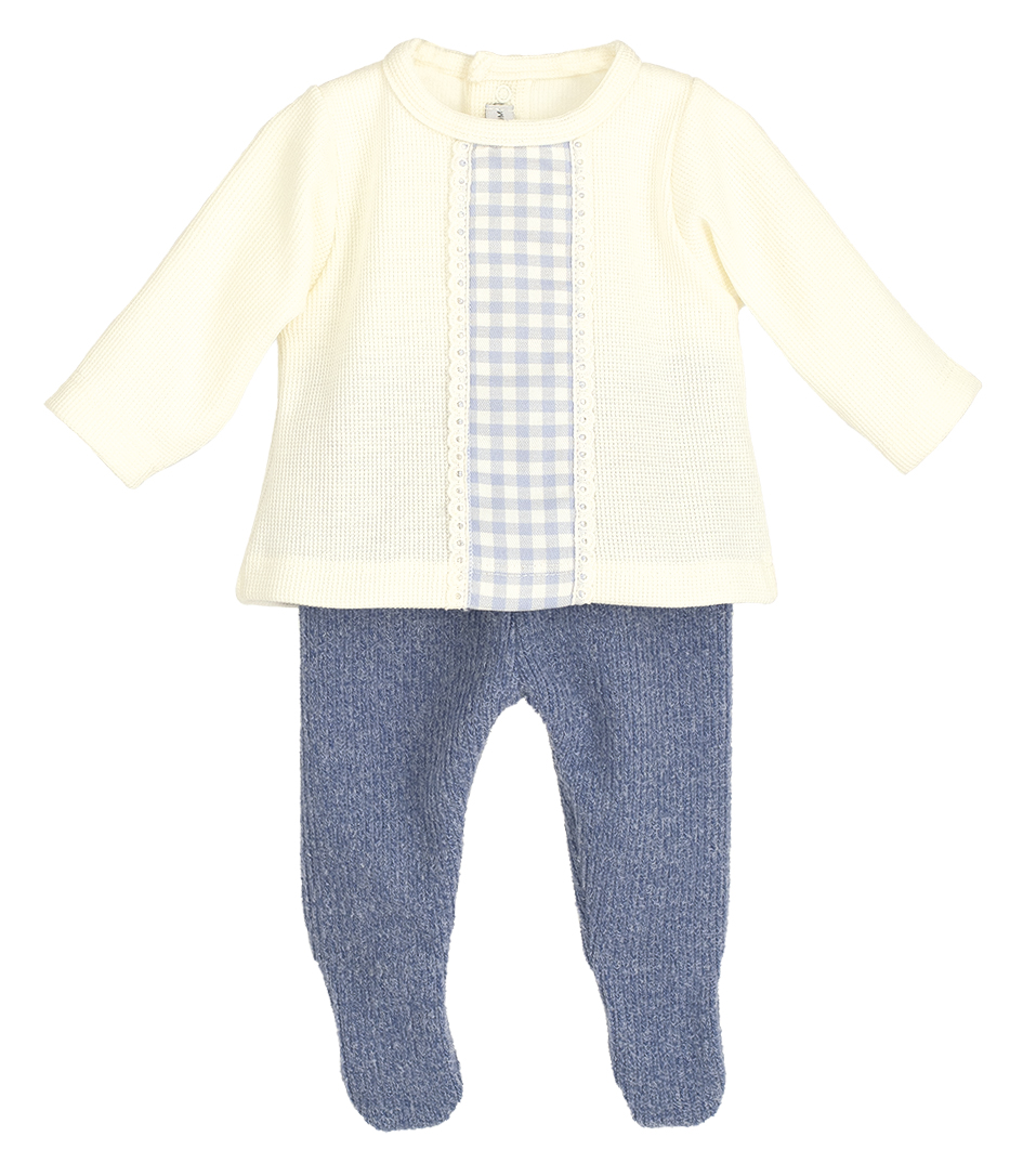 Primera Puesta Polaina Berg Celeste Calamaro