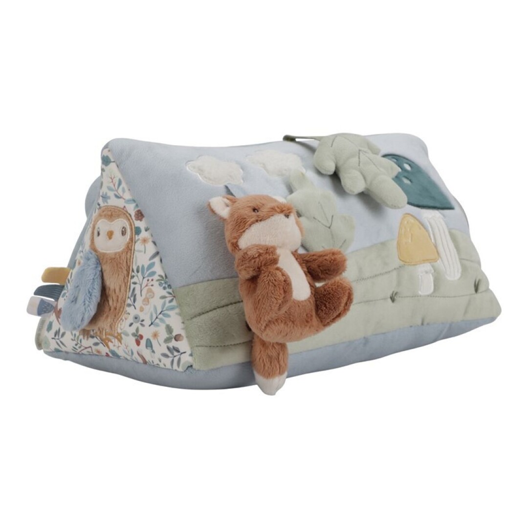 Cojin De Actividades Triangular Forest Friends Little Dutch