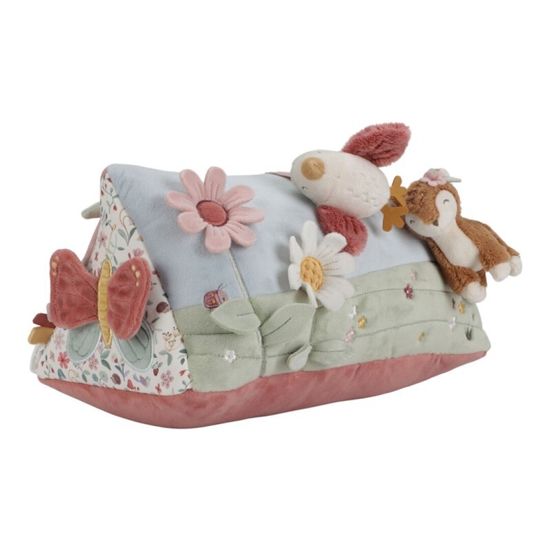 Cojin De Actividades Triangular Fairy Garden Little Dutch