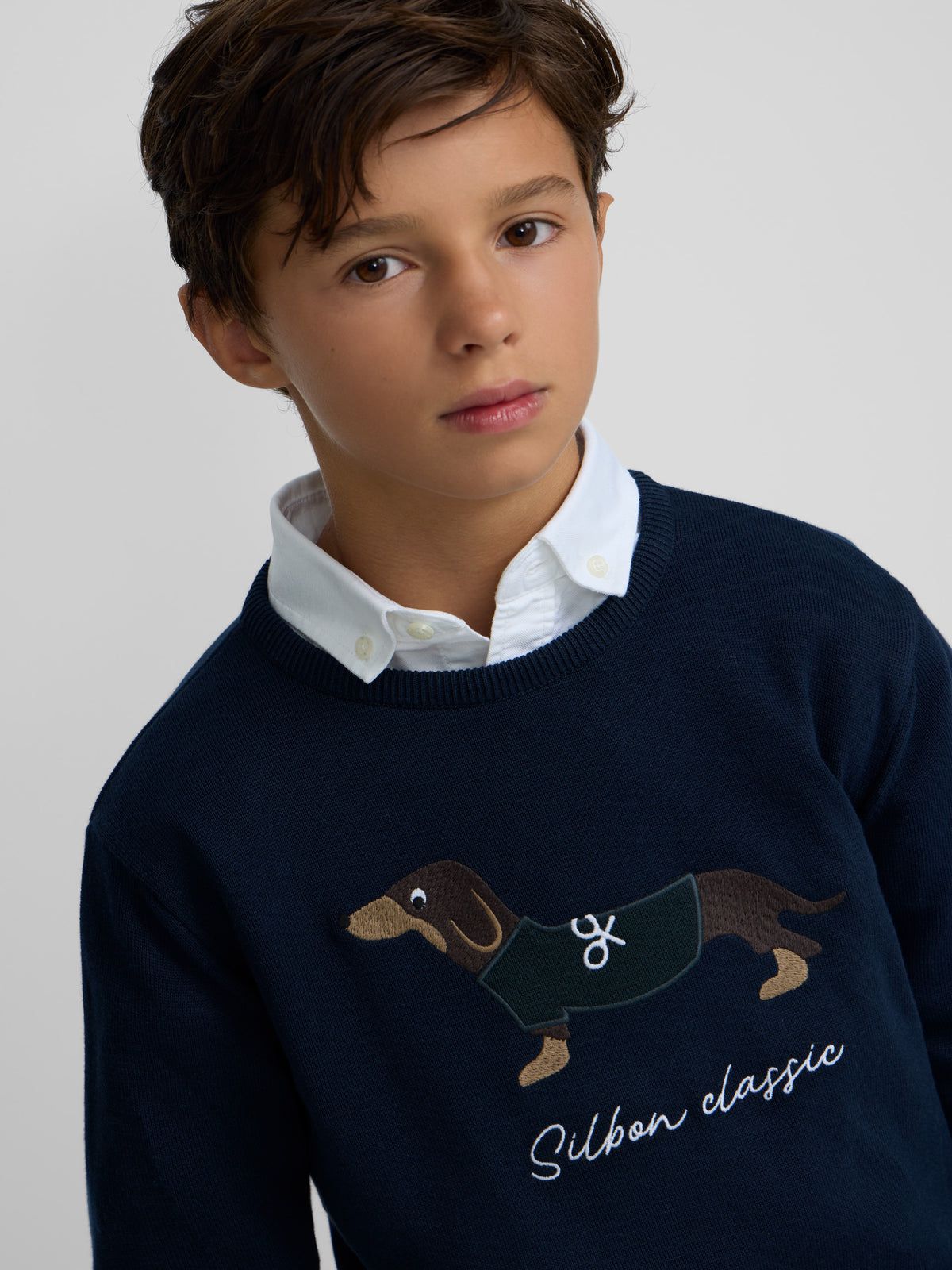 Jersey Kidsdog Azul Silbo