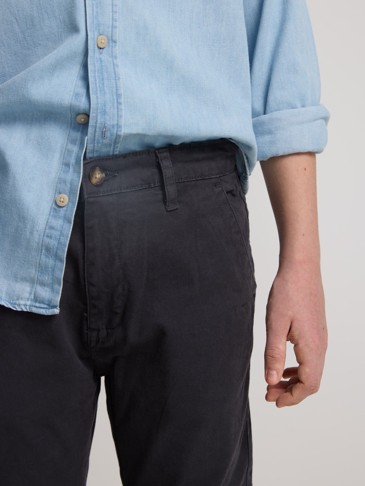 Pantalon Sport Kids Chino Marino Silbon