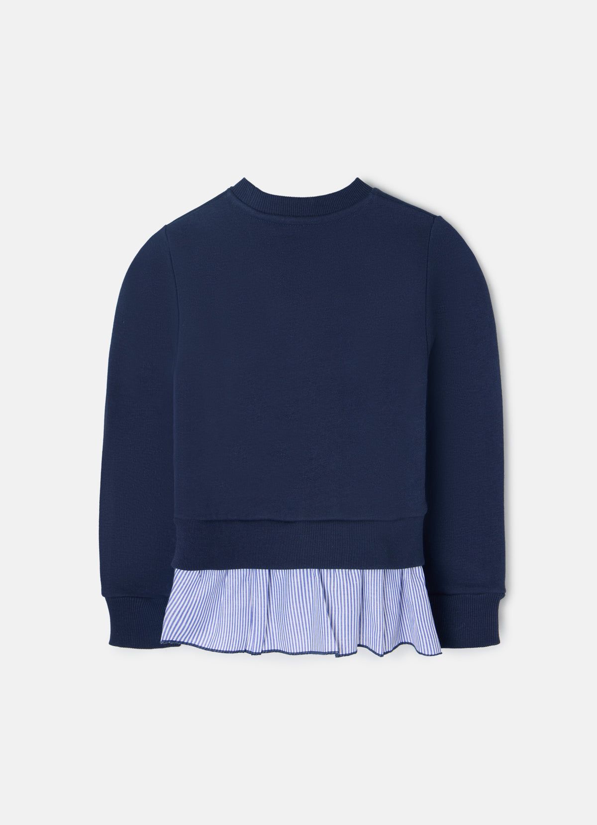 Sudadera NiÑa Combinada Volante Marino Silbon - Imagen 3