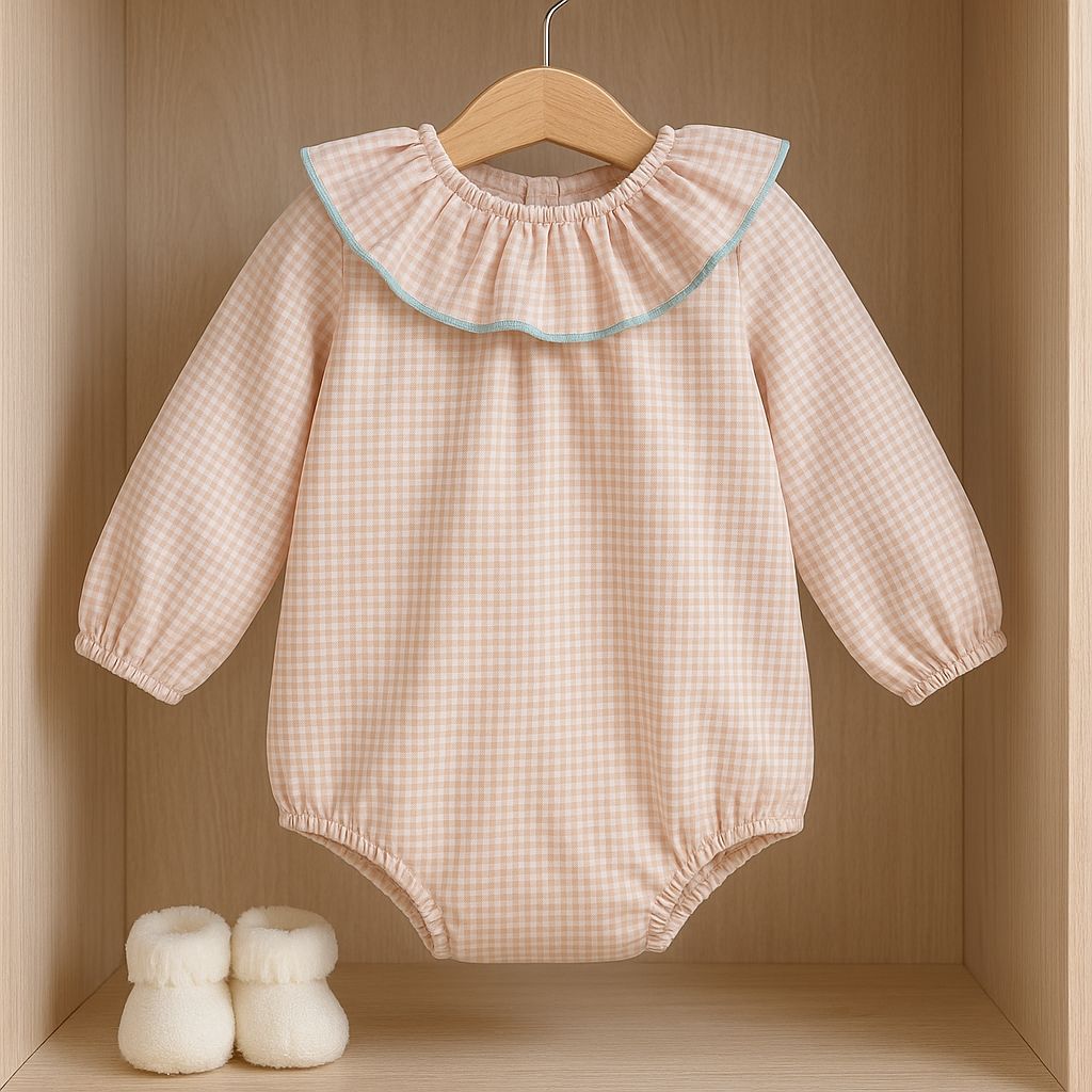 Pelele Cuadro Vichy Maquilleje Copo