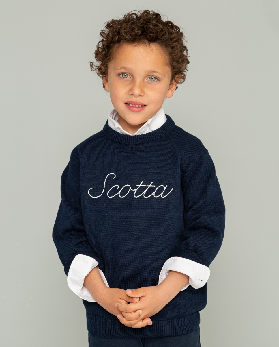 Jersey NiÑo Marino Scotta