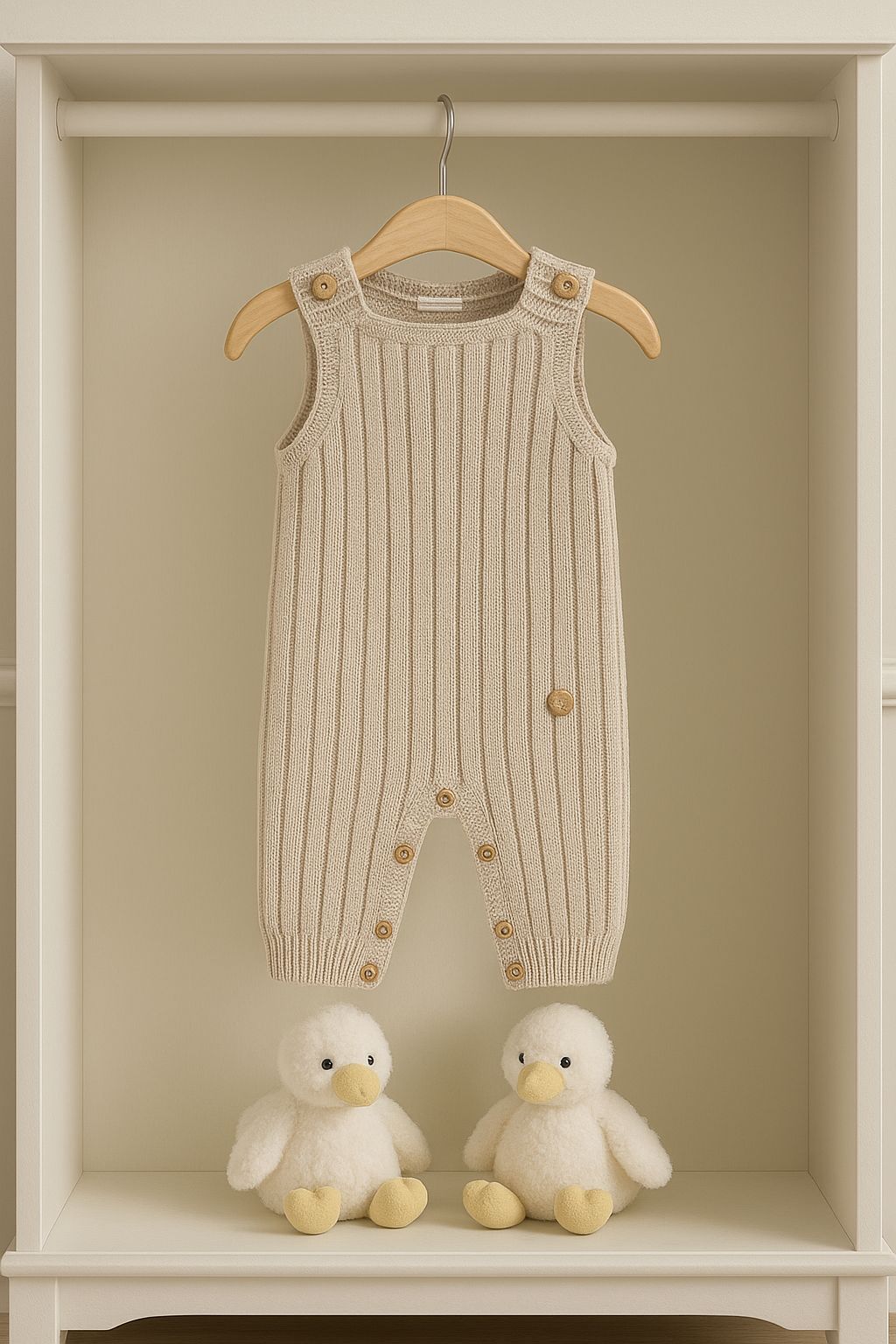 Peto Largo Punto Unisex Cambridge Piedra Martin Aranda