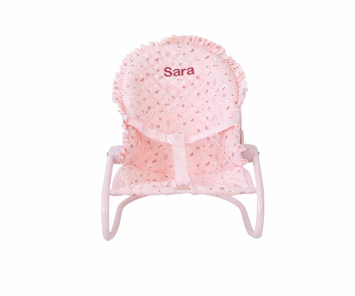 Hamaca Flores MuÑecas Rosa  Tutete