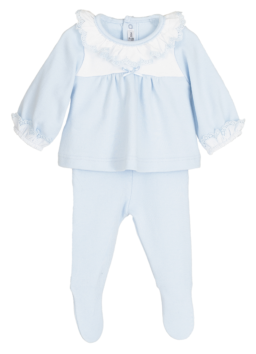 Conjunto Polaina Celeste Cierzo Calamaro