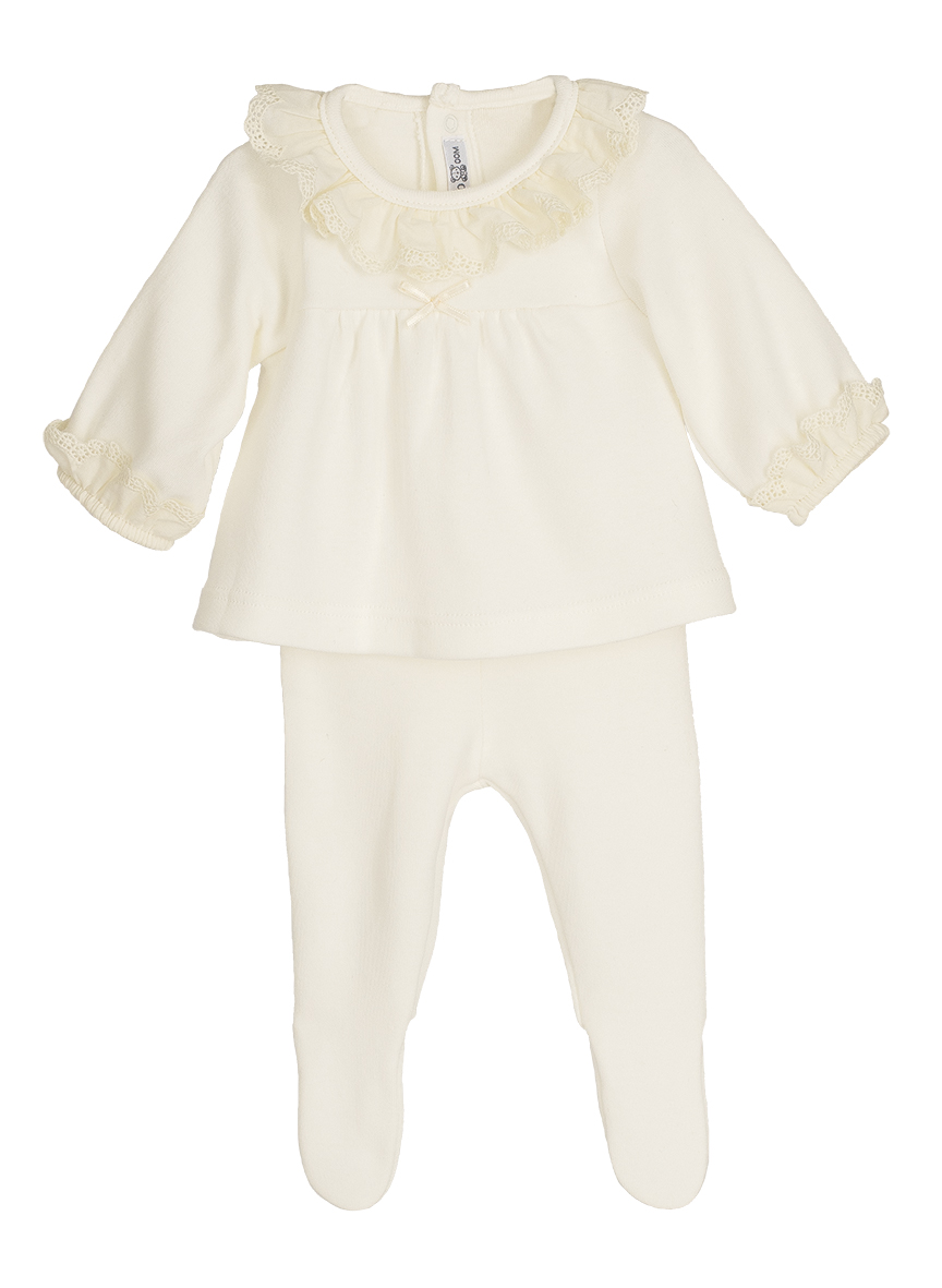 Conjunto Polaina Crudo Cierzo Calamaro