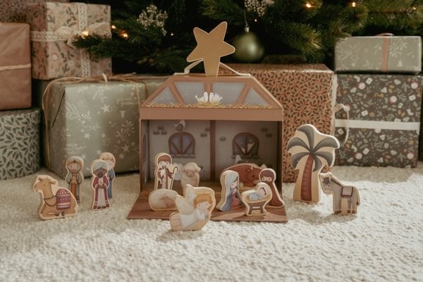 BelÉn Set Navidad Little Dutch