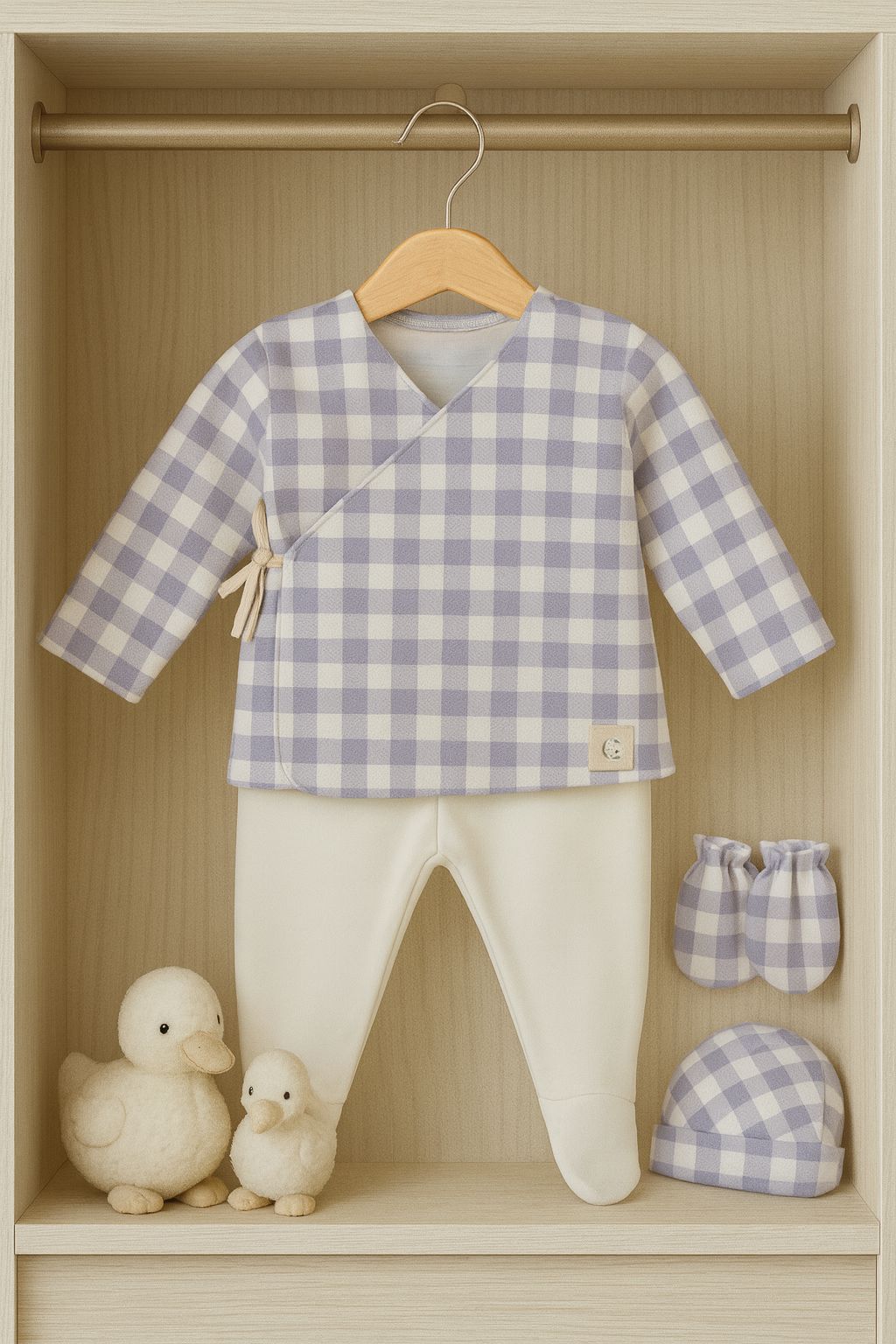 Pack Regalo Vichy Celeste Calamaro