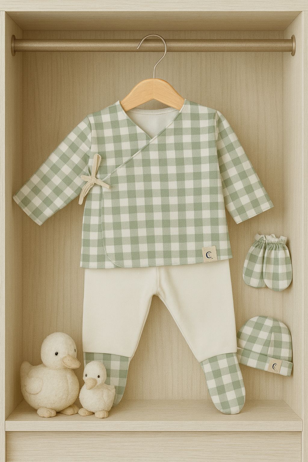 Pack Regalo Vichy Mint Calamaro