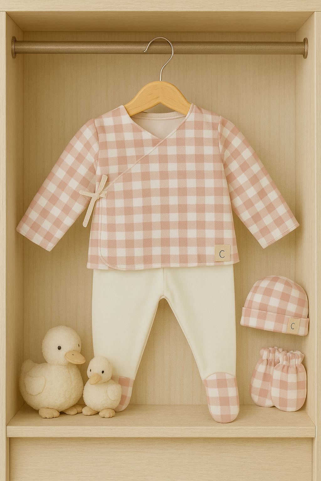 Pack Regalo Vichy Rosa Calamaro