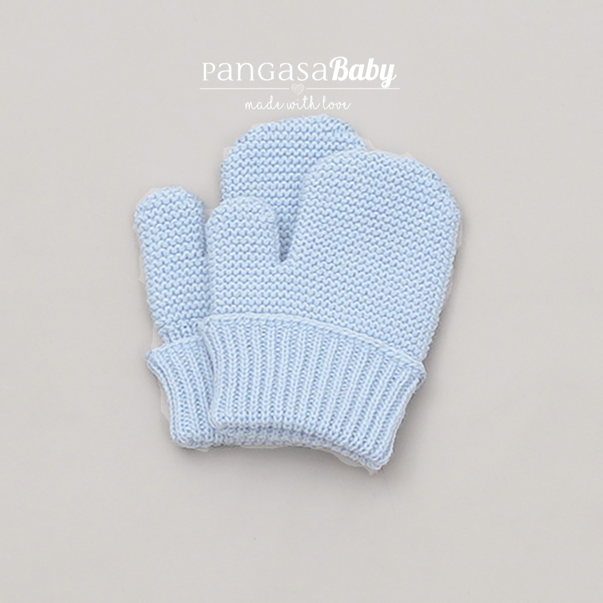 Manoplas Celeste Bebe Pangasa