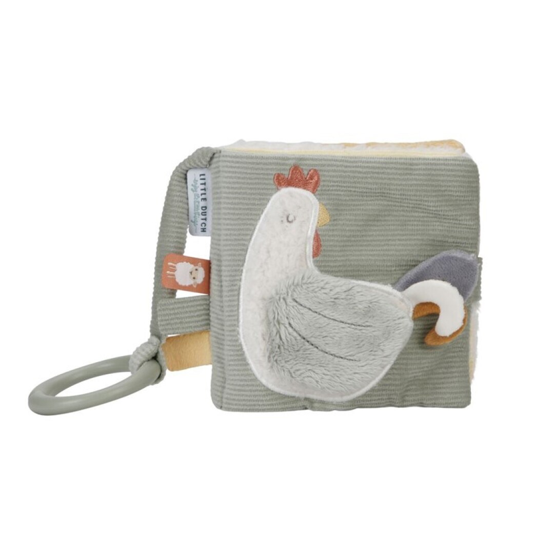 Librito Blando Anilla Granja Little Dutch