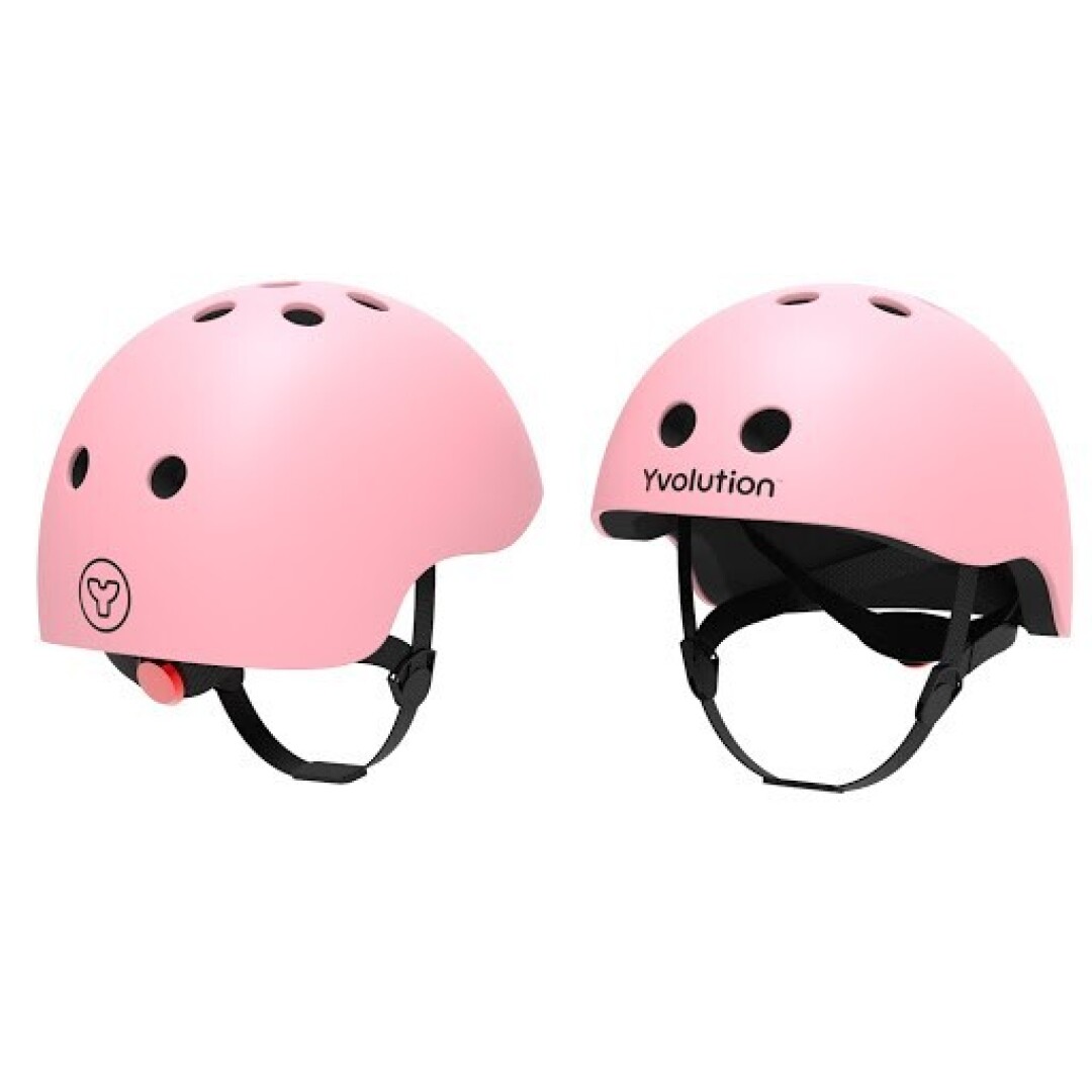 Casco Talla S Rosa Yvolution Little Dutch