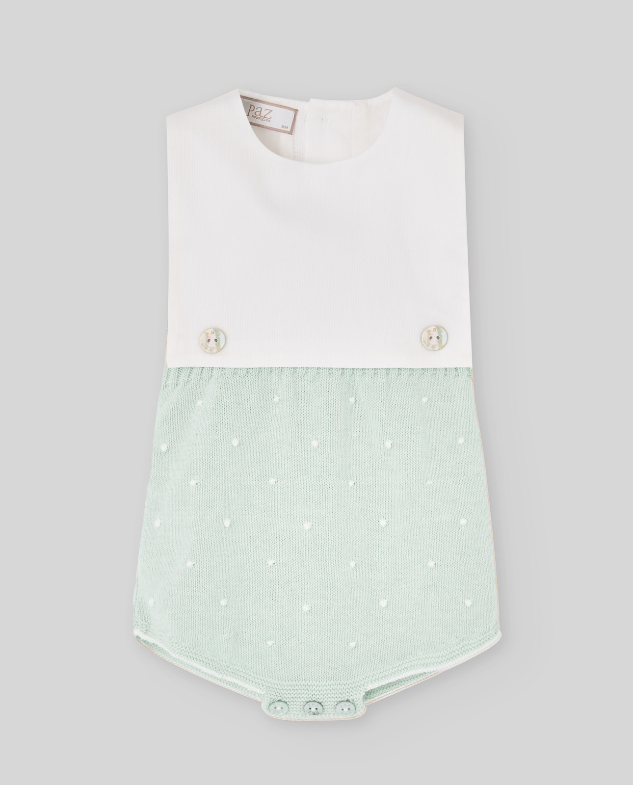 Ranita Pto/tela Nectar Verde Paz Rodriguez