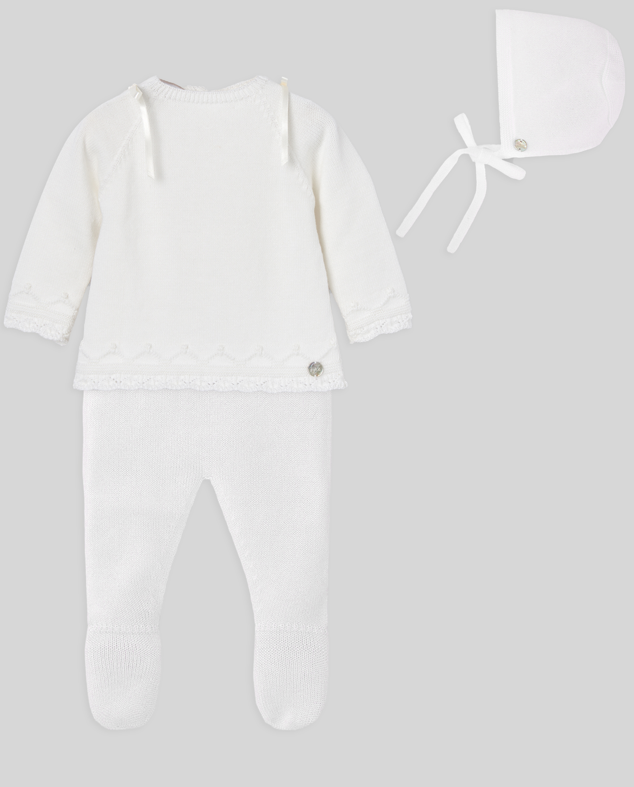 Primera Puesta Polaina Con Capota Paz Rodriguez