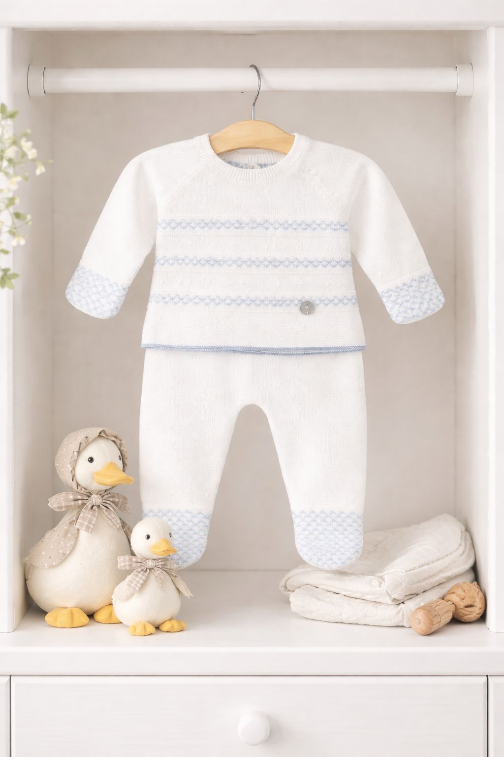 Primera Puesta Polaina NiÑo Paz Rodriguez