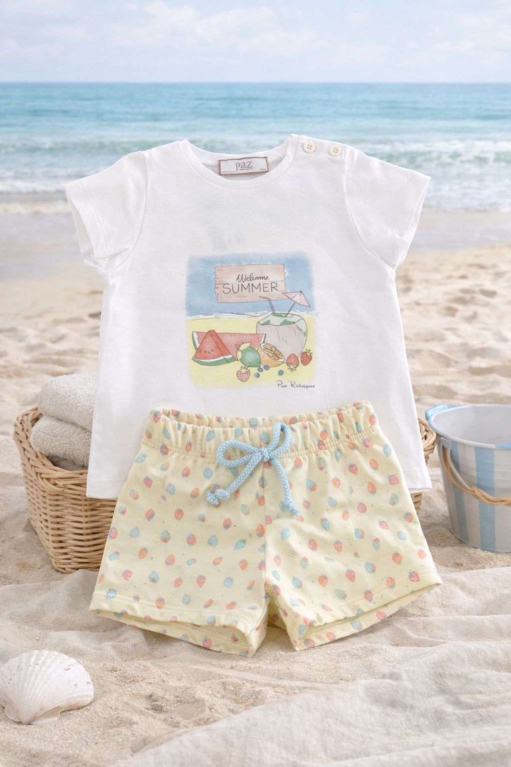 Conjunto BaÑo Bebe NiÑo Paz Rodriguez