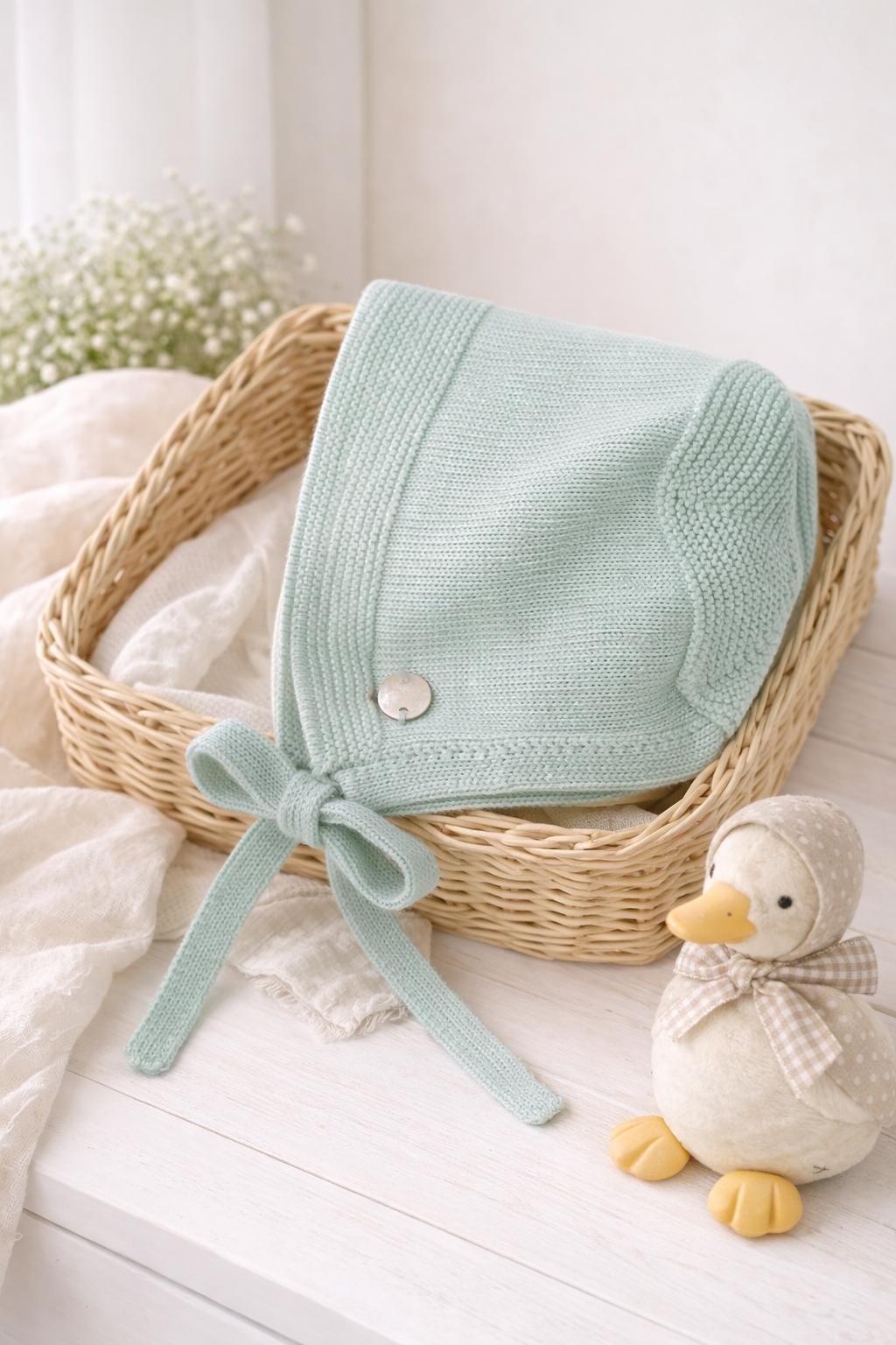 Capota Basica Essencial Verde Agua Paz Rodriguez