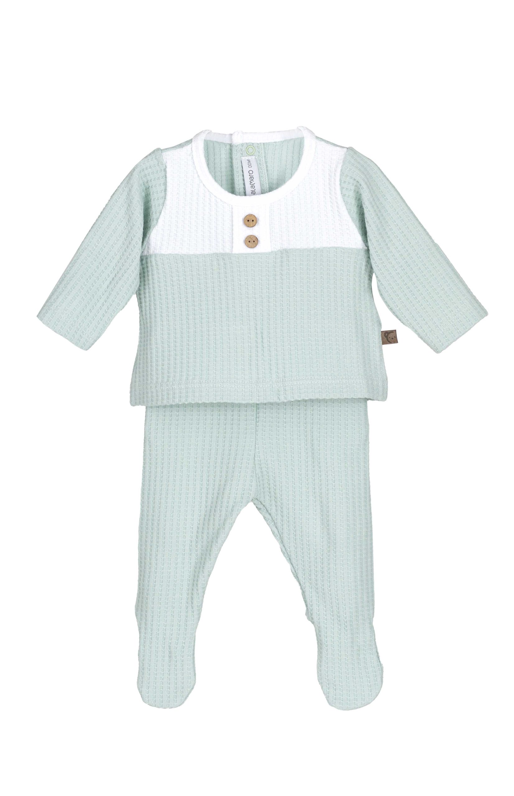 Conjunto Polaina Rodas Mint  Calamaro