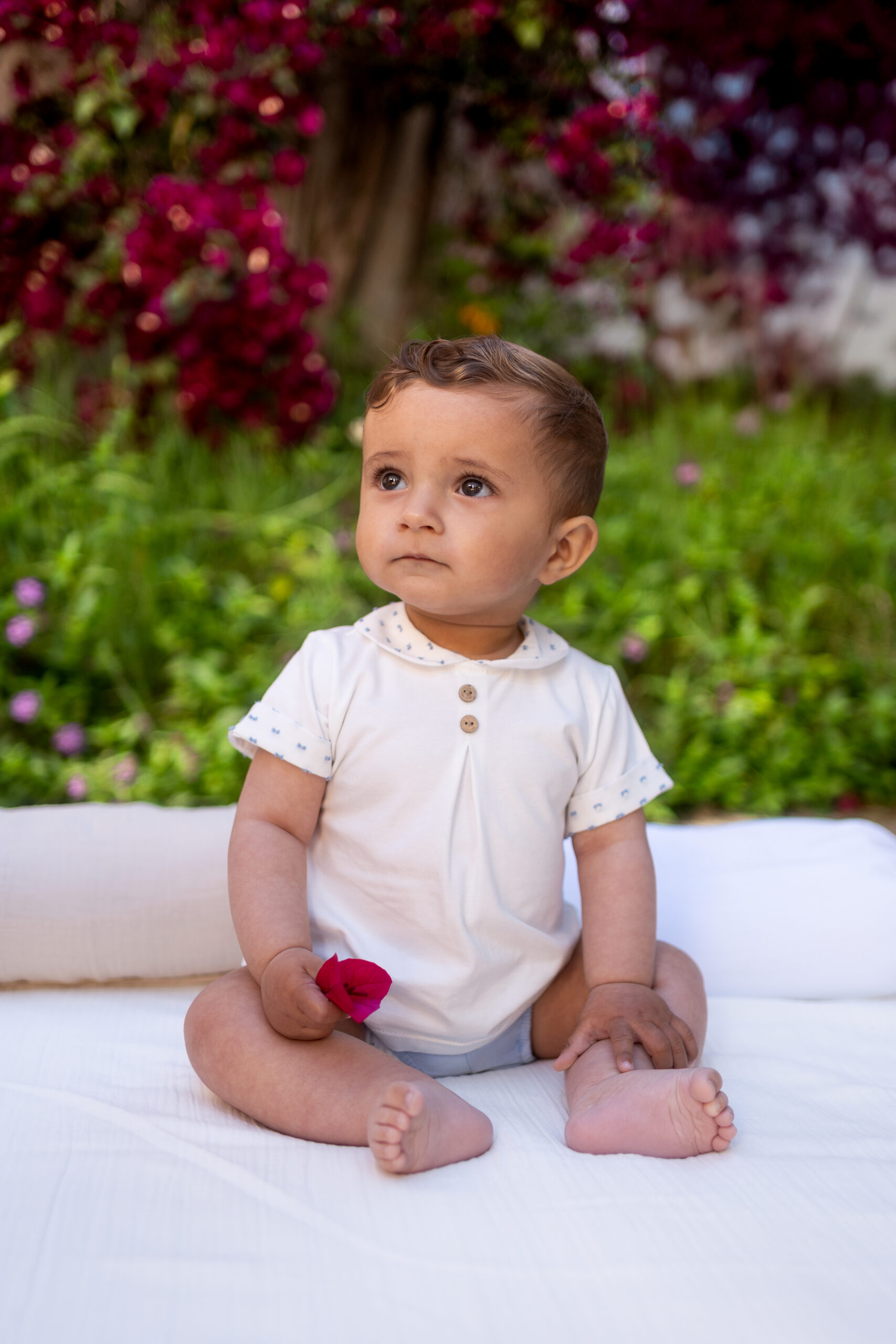 Conjunto Pololo Goa Azul NiÑo Calamaro