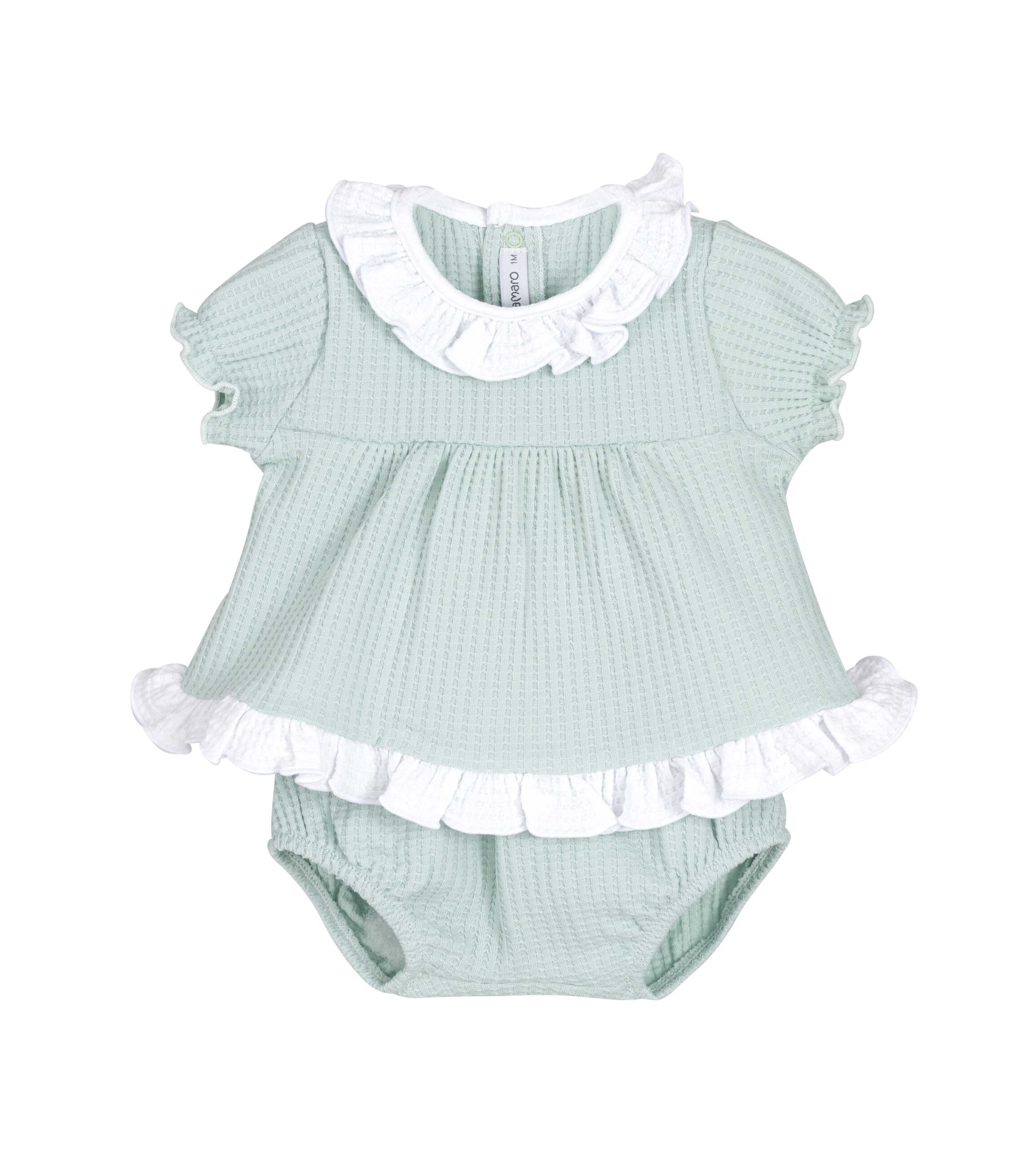 Conjunto Pololo Rodas Mint Calamaro