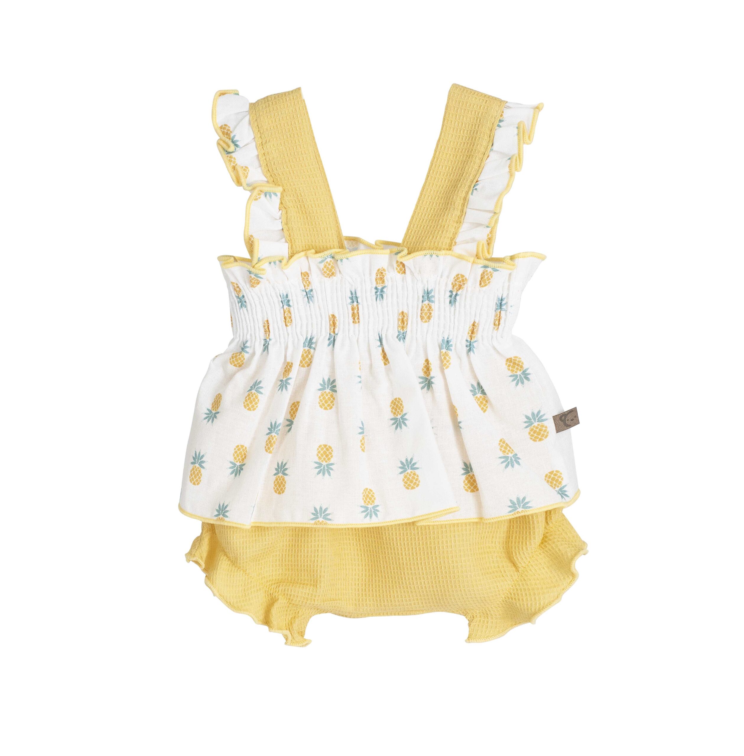 Conjunto Pololo Gaya Mostaza Calamaro