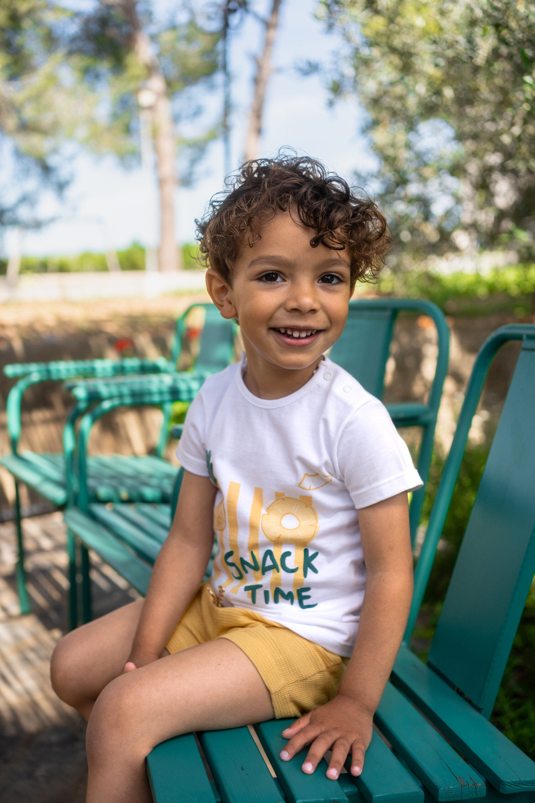 Conjunto Pantalon Gaya Mostaza Calamaro