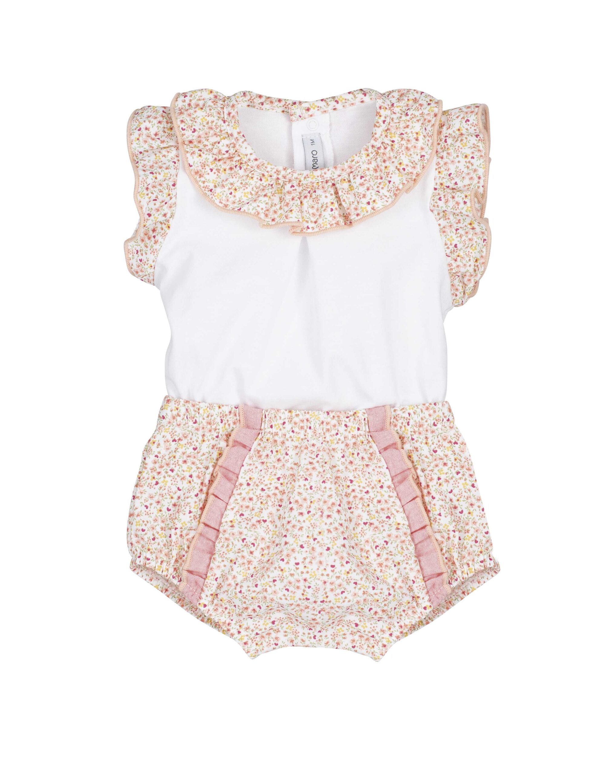 Conjunto Pololo Kanpur Coral Calamaro