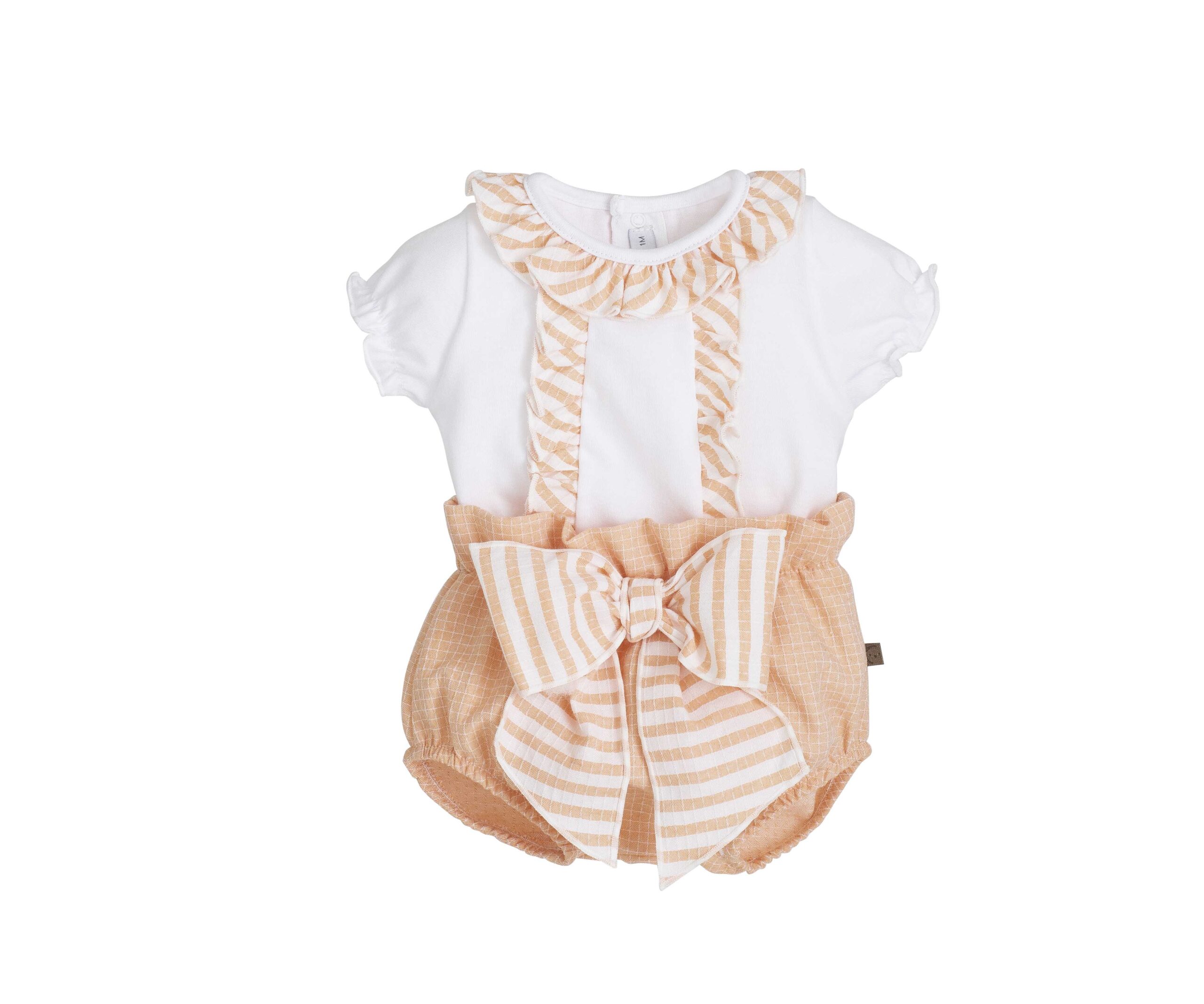 Conjunto Pololo Delhe Melocoton Calamaro