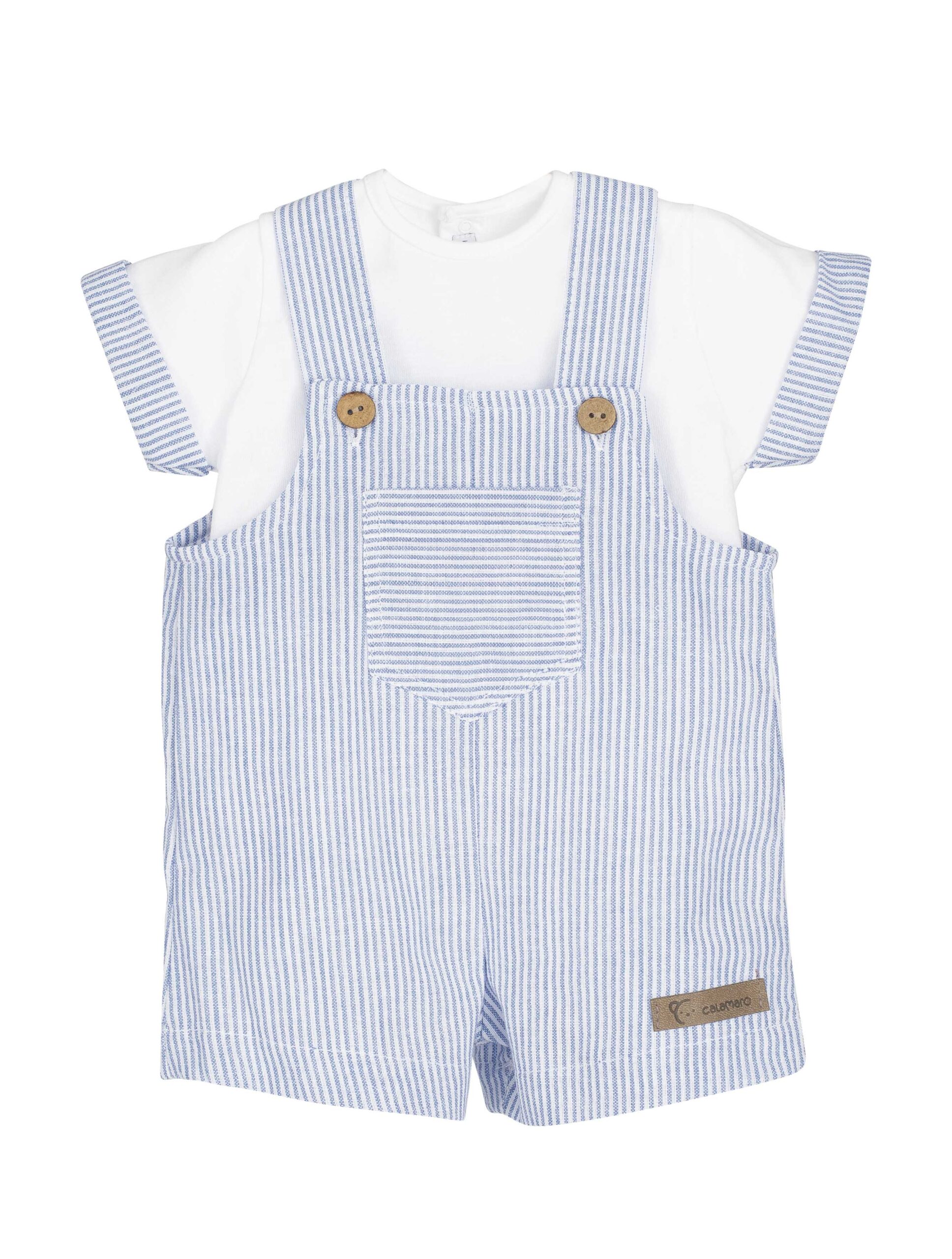 Conjunto Peto Kerala Celeste Calamaro