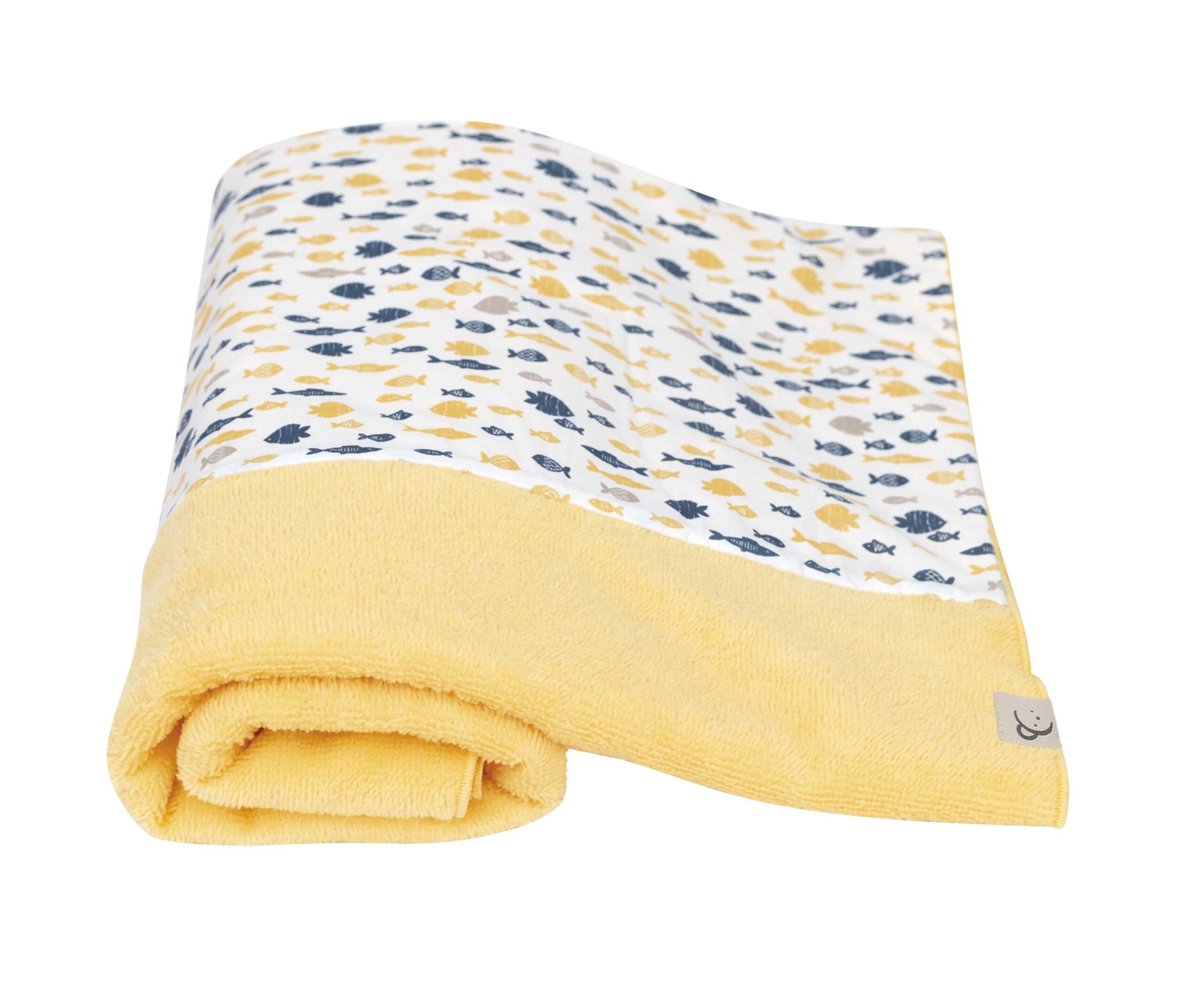 Toalla Peces Marino Calamaro