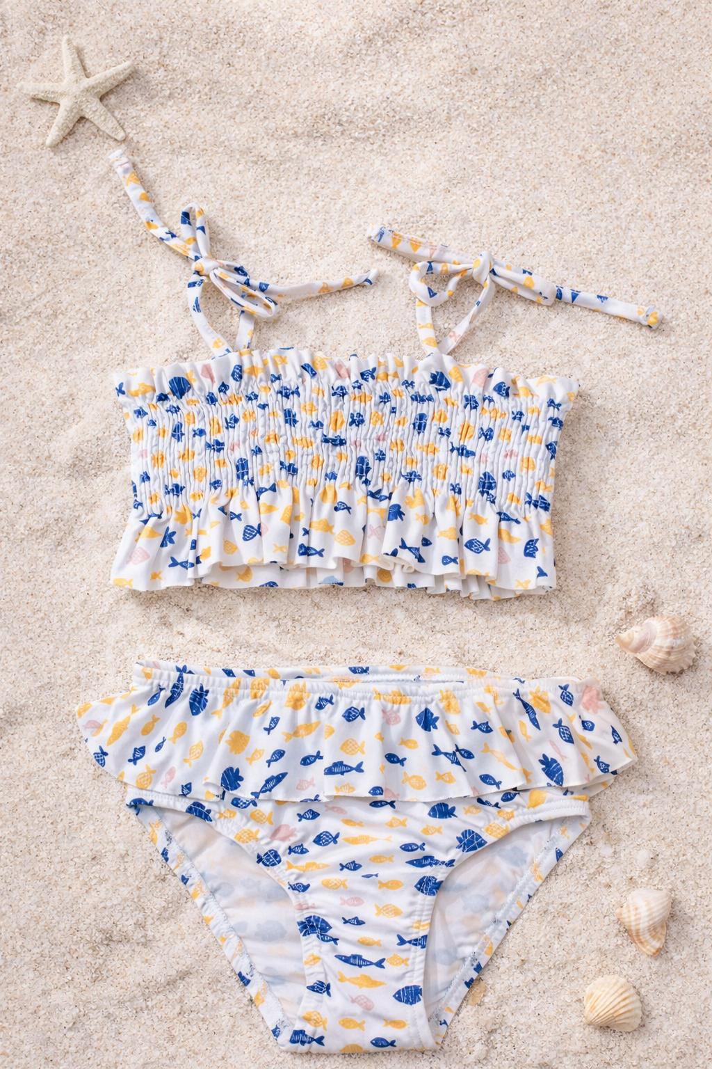 Bikini Peces Marino Calamaro