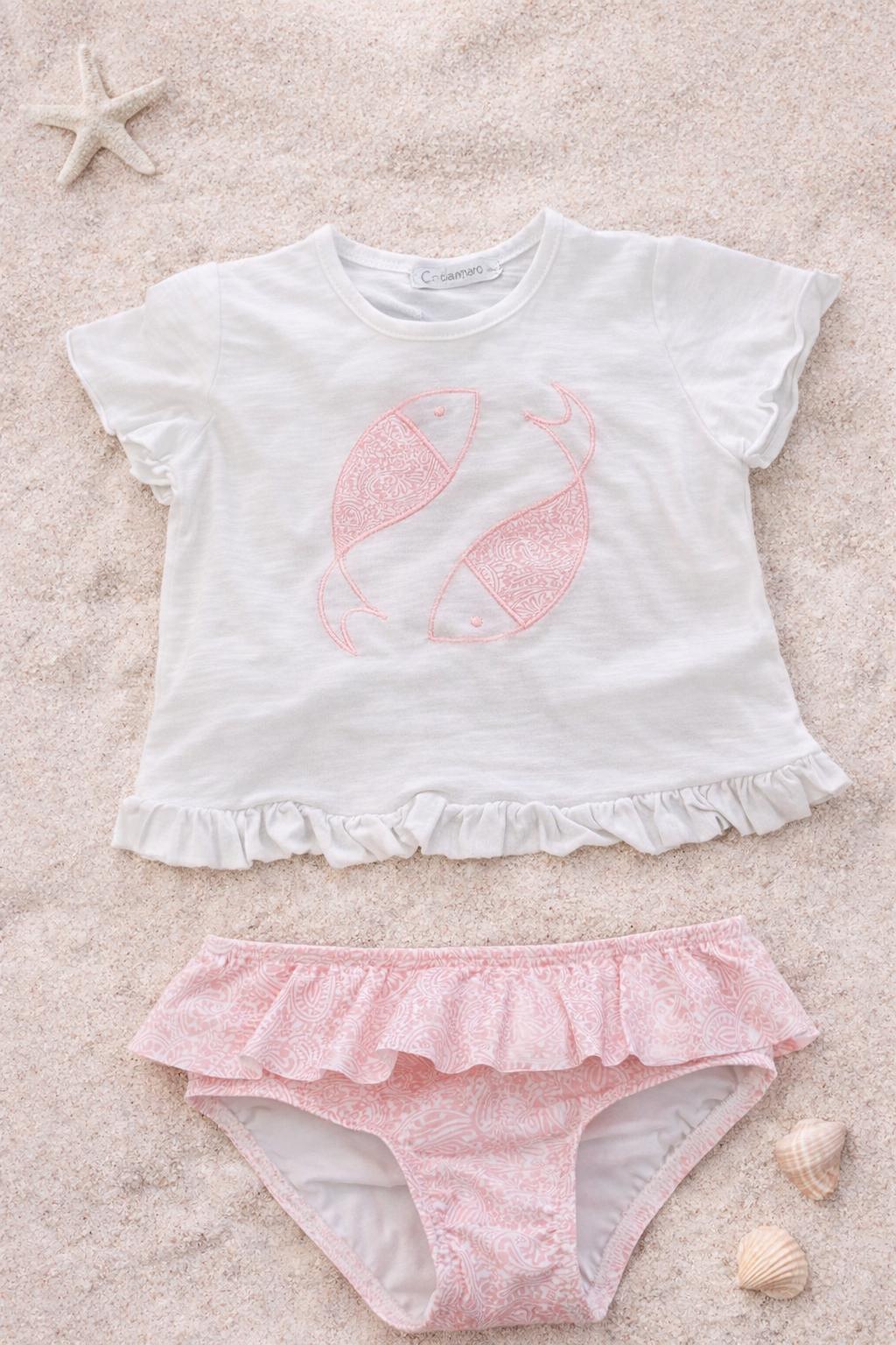 Conjunto BaÑo Cachemir Rosa Calamaro