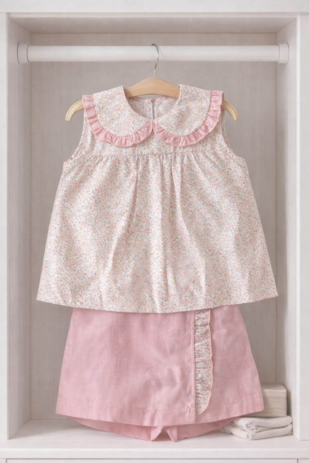 Conjunto Falda Pantalon  NiÑa Kanpur Calamaro