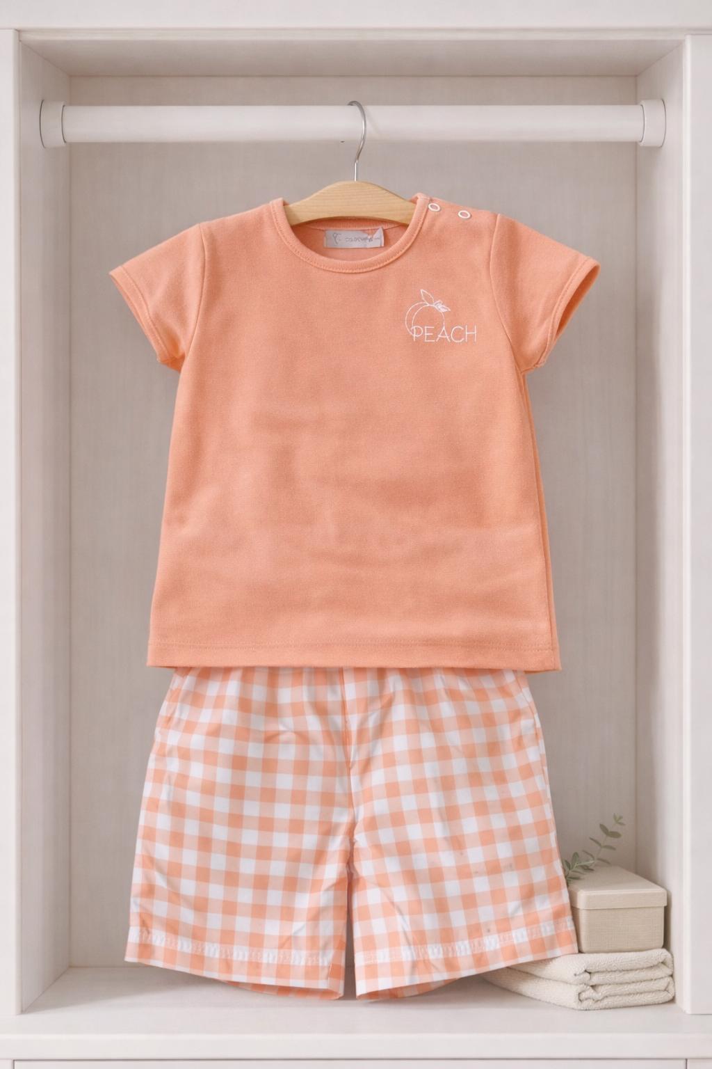 Conjunto Pantalon Cuadros NiÑo Calamaro