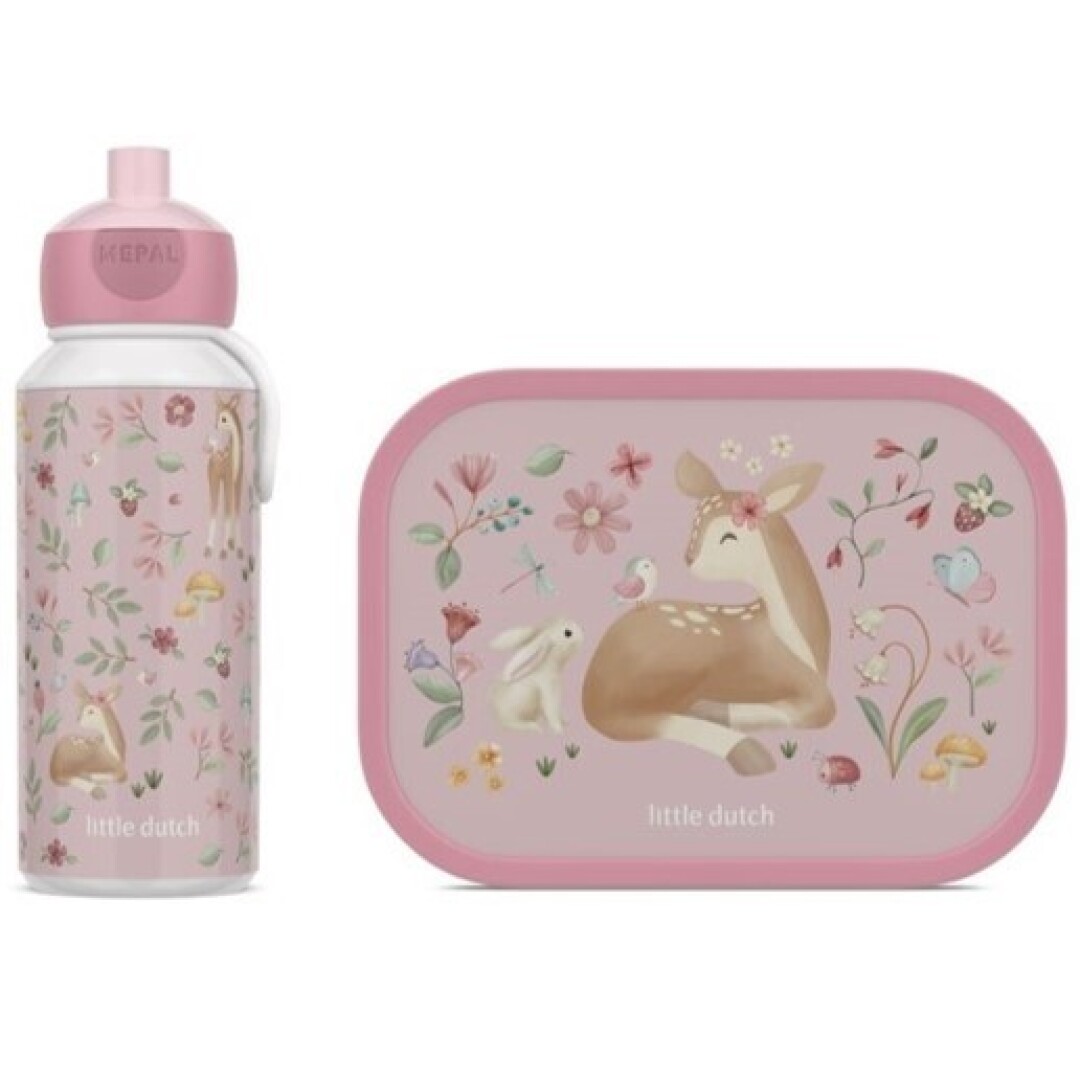 Pack Botella Y Caja Fairy Garden Little Dutch